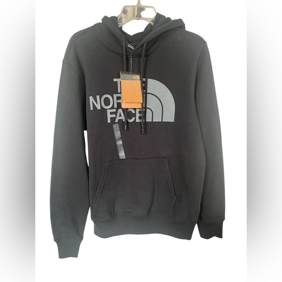 NWT Men’s Black The North Face Hooded Sweatshirt in Size Small. - Picture 3 of 8